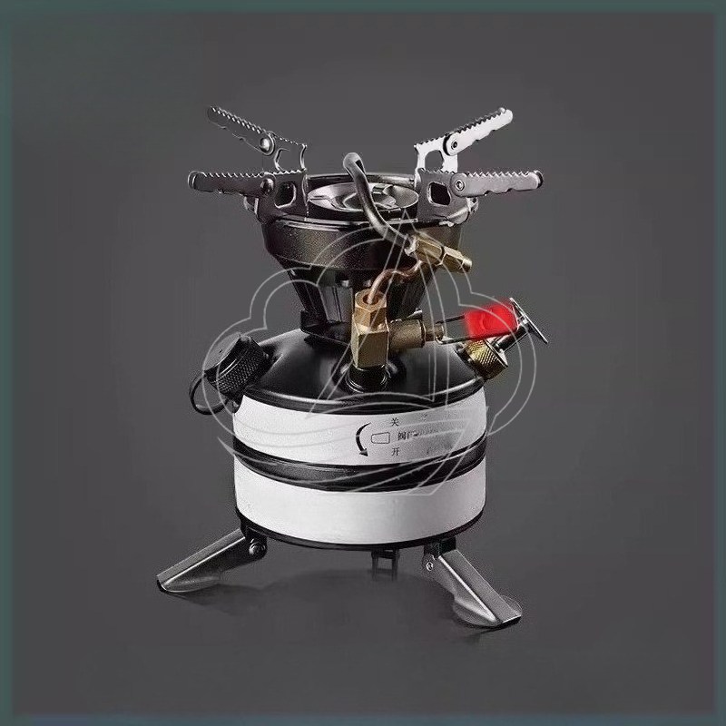 Camping Cooking Kit - Wielofunkcyjny przenośny zestaw kuchenki kempingowej z