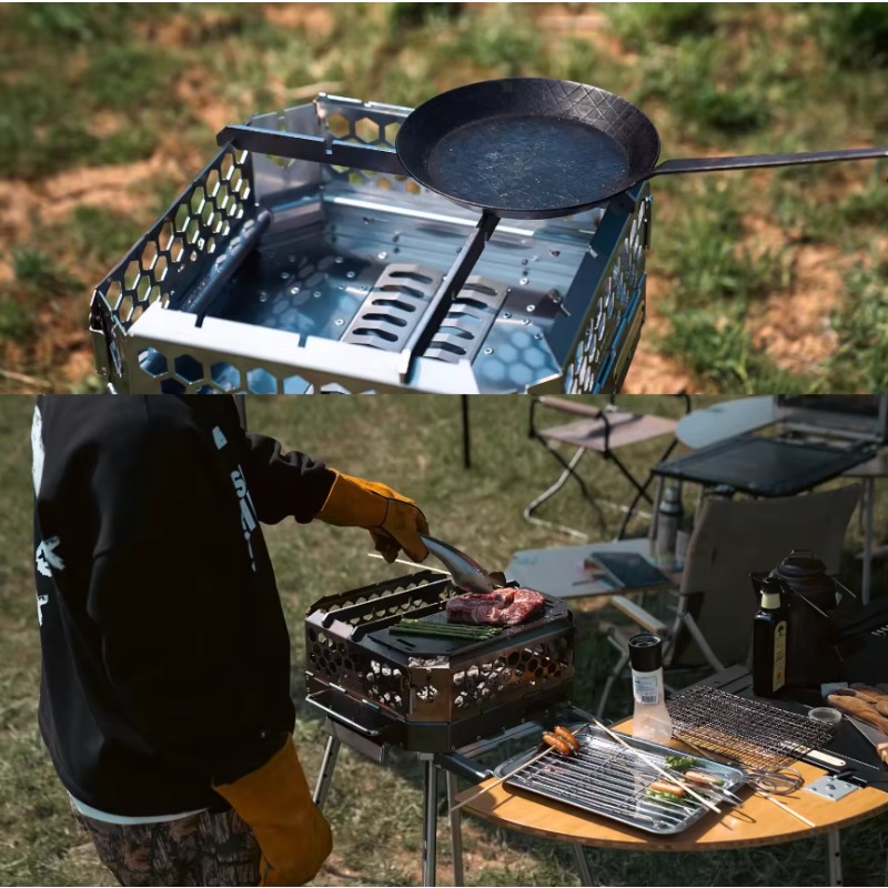 Camping Cooking Equipment Electric - Wysokiej jakości przenośny piec na drewno