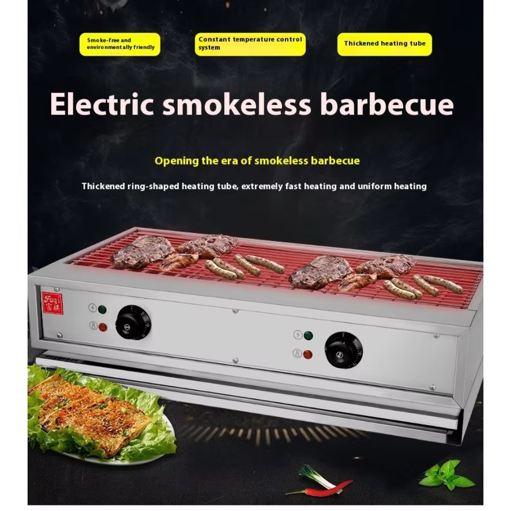 Camping Cooking Equipment Electric - Maszyna do przekąsek ze stali nierdzewnej,