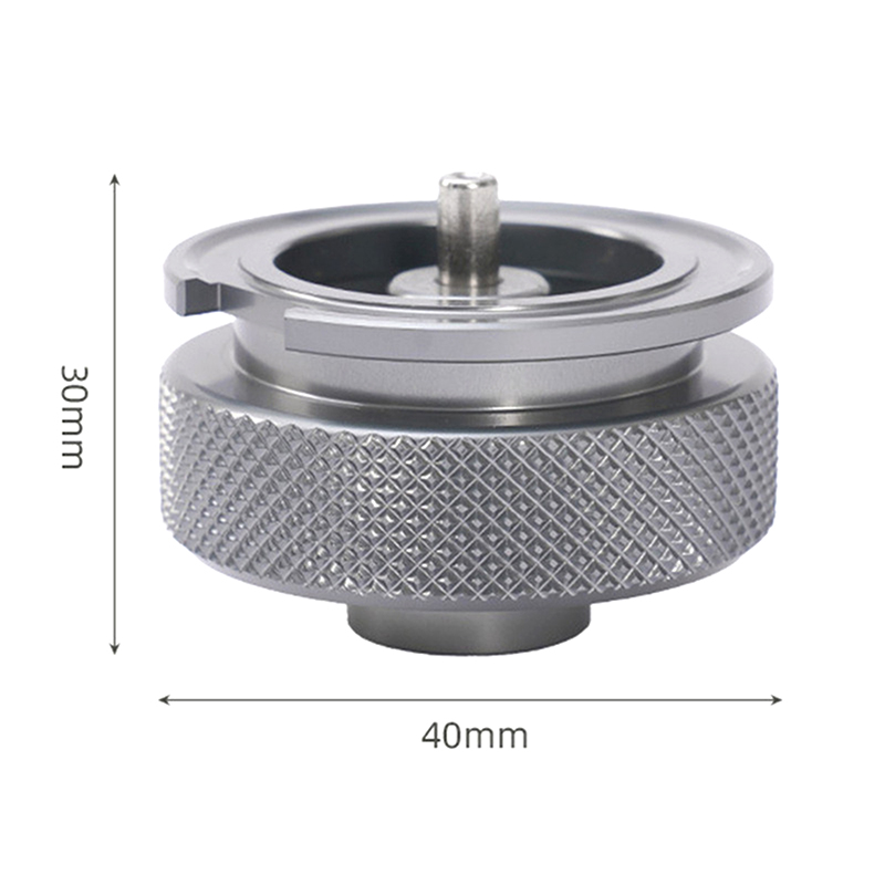 Cooking On Camping Stove - Adapter do konwersji płaskiej butli gazowej