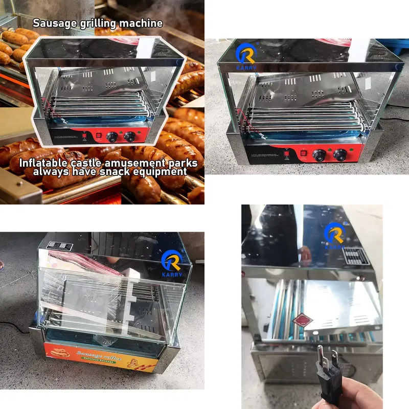 Camping Cooking Equipment Electric - Maszyna do wędlin 2026, komercyjne urządzenie