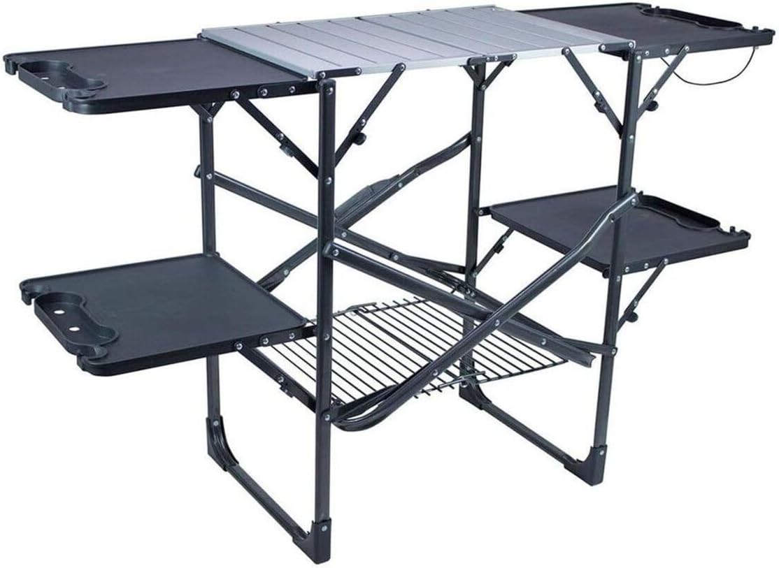 Camping Cooking Table - Składany, przenośny stół kempingowy z odporną