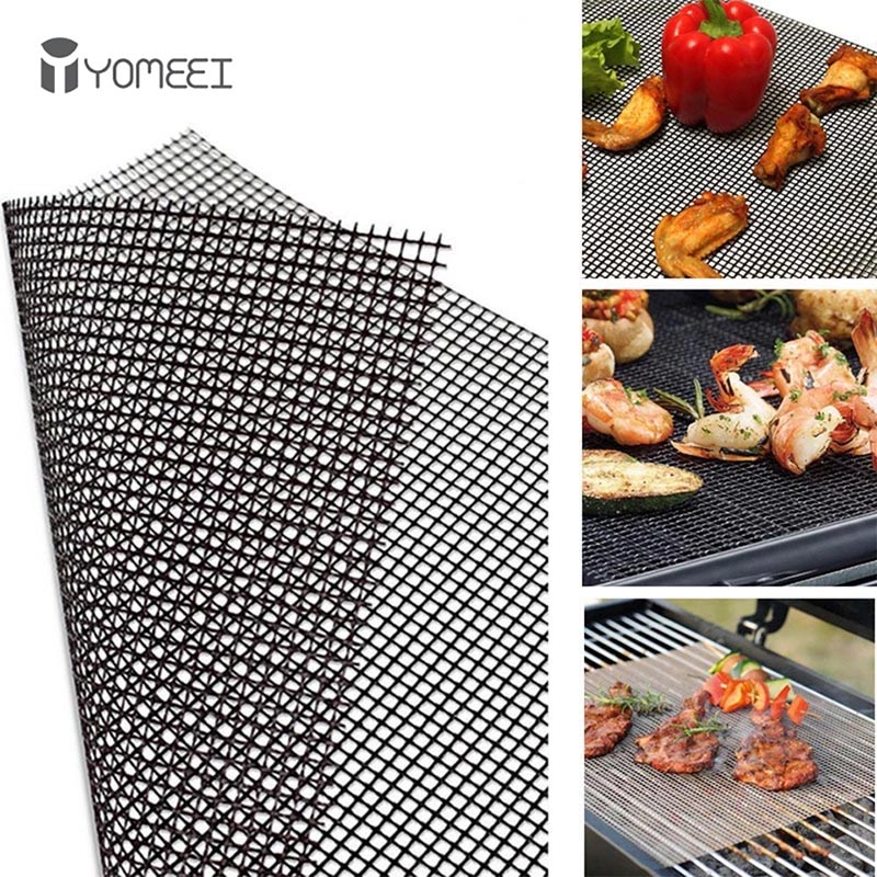 Camping Cooking Griddle - YOMEEI 1 szt. Maty do grillowania