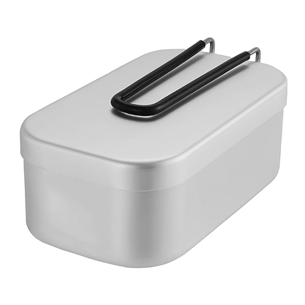 Camping Cooking Kit - 800ML Aluminiowe pudełka na lunch Outdoor