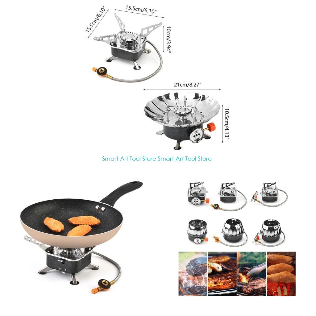 Camping Cooking Equipment Electric - E1PB Przenośna kuchenka z plecakiem Składane