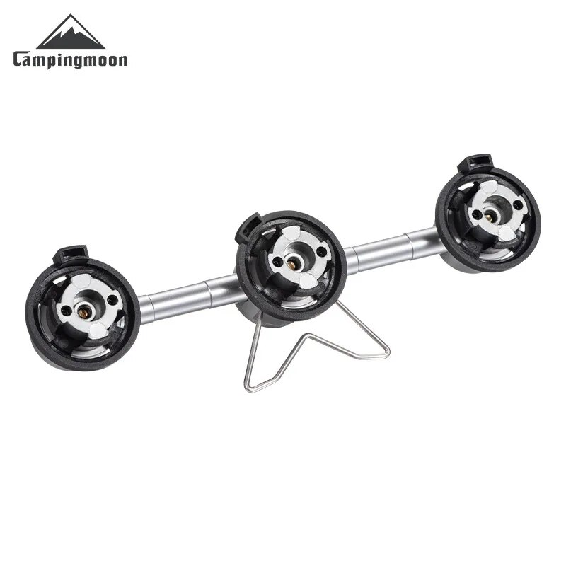 Cooking On Camping Stove - CAMPINGMOON Outdoor Camping 1 szt. Aluminiowy