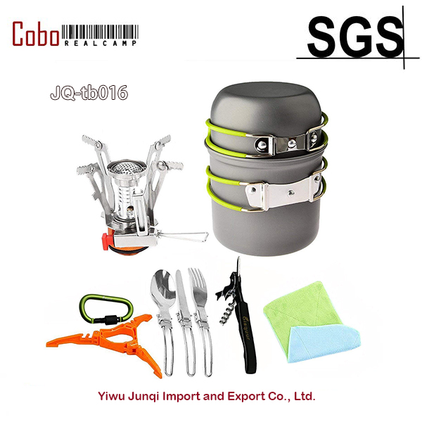 Camp Spork Set - 12-17 sztuk Camping kuchenka kuchenka stojak
