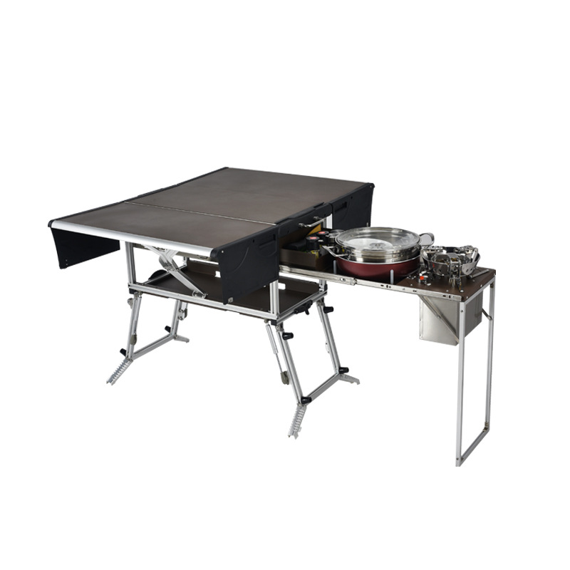 Camping Cooking Equipment Electric - Przenośny kuchenny zestaw do gotowania na