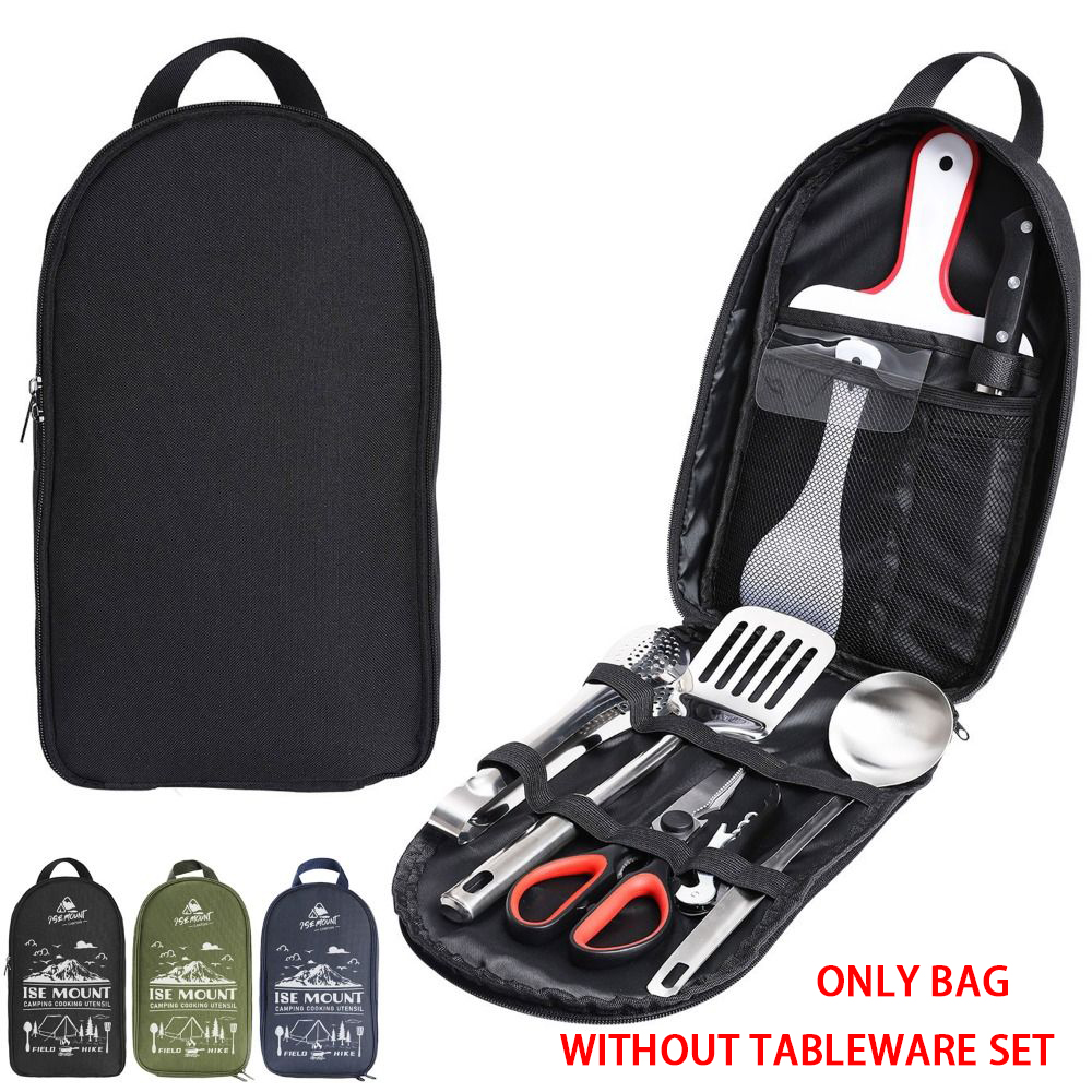 Camping Outdoor Cooking Equipment - 2024 Zestaw przyborów piknikowych Torba do