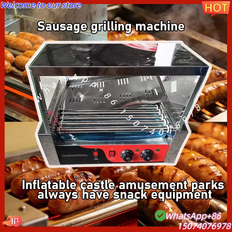Camping Cooking Equipment Electric - Maszyna do wędlin 2026, komercyjne urządzenie