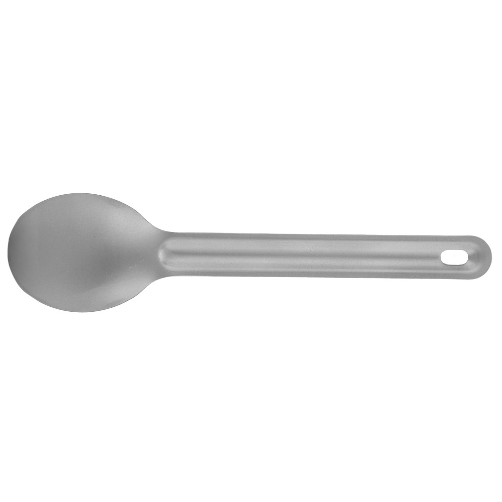 Camp Spork Set - 3 szt./zestaw Lekki tytanowy widelec-łyżka Odporny