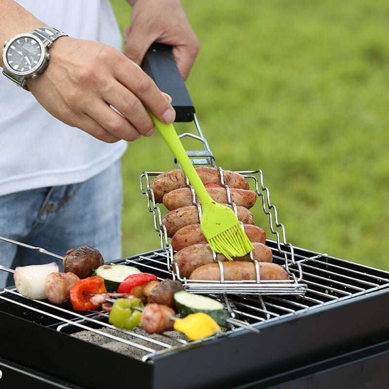 Camping Outdoor Cooking Equipment - Przenośny grill kempingowy Kompaktowy, lekki sprzęt