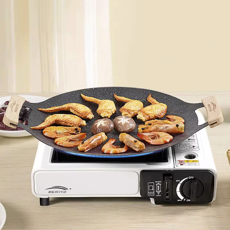 Camping Cooking Griddle - ﻿ Patelnia grillowa 26/30/33 cm do