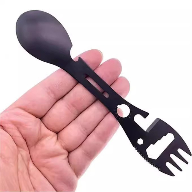 Camp Spork Set - Zestaw sztućców survivalowych 10 w 1