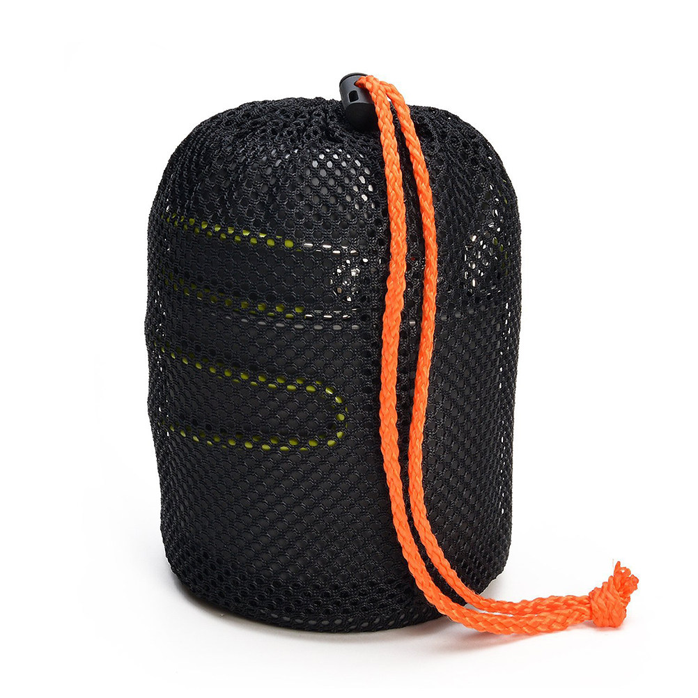 Camping Cooking Kit - Lekki, przenośny zestaw naczyń kempingowych do
