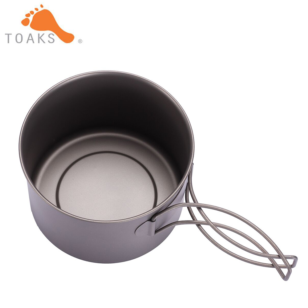 TOAKS BWL-550 Camping tytanowa – Camping Outdoor Cooking Equipment recenzja i cena