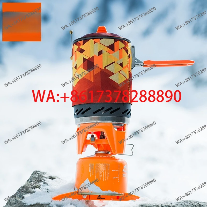 Zestaw Kempingowy Fire Maple S – Camping Cooking Equipment Electric recenzja i cena