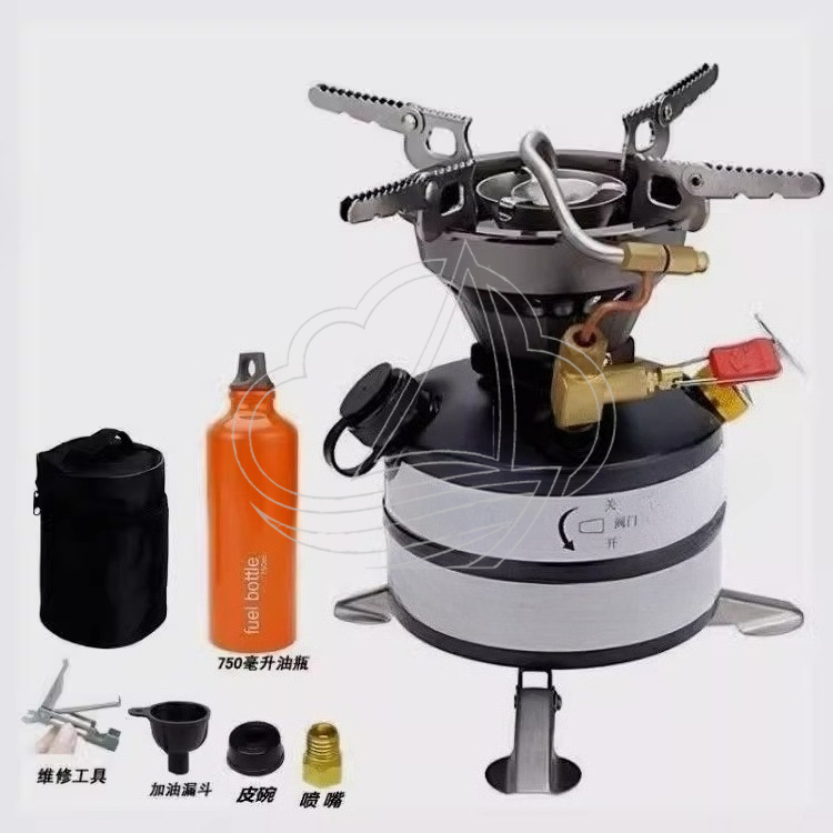 Wielofunkcyjny przenośny zesta – Camping Cooking Kit recenzja i cena