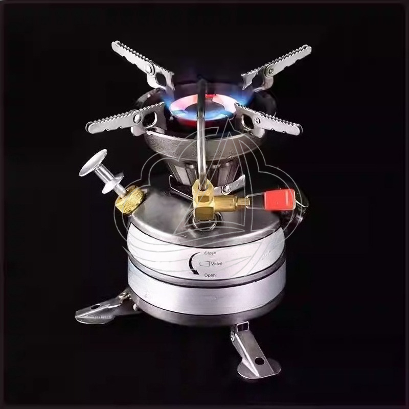 Wielofunkcyjny przenośny zesta – Camping Cooking Kit recenzja i cena