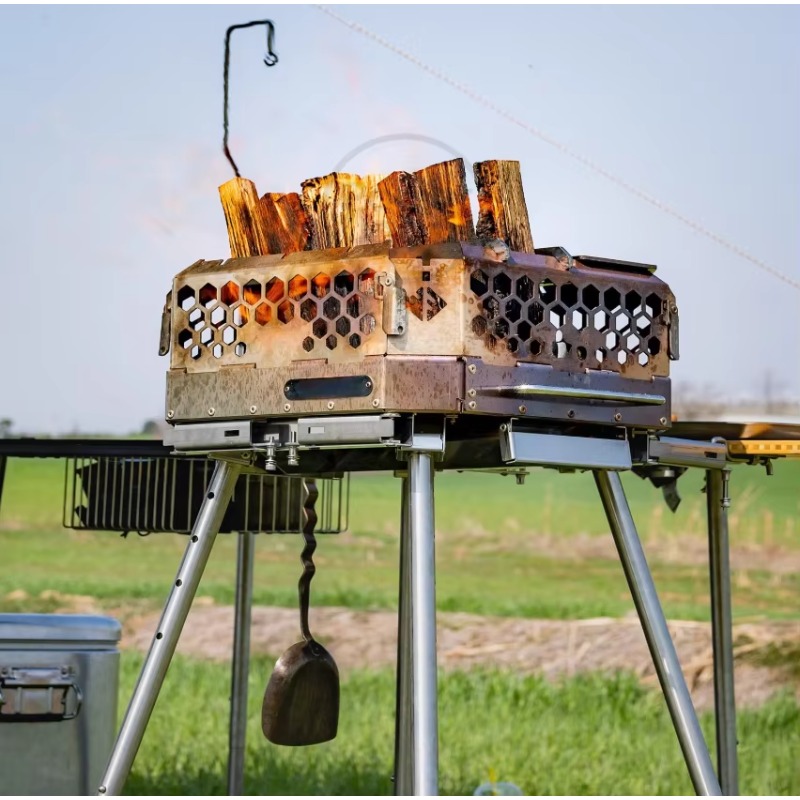 Wysokiej jakości przenośny pie – Camping Cooking Equipment Electric recenzja i cena