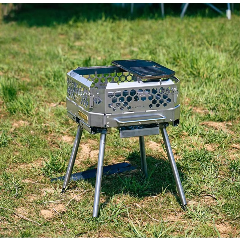 Wysokiej jakości przenośny pie – Camping Cooking Equipment Electric recenzja i cena
