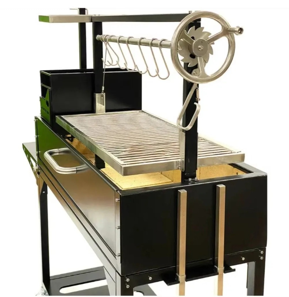 Argentyński grill z regulacją  – Camping Cooking Equipment Electric recenzja i cena