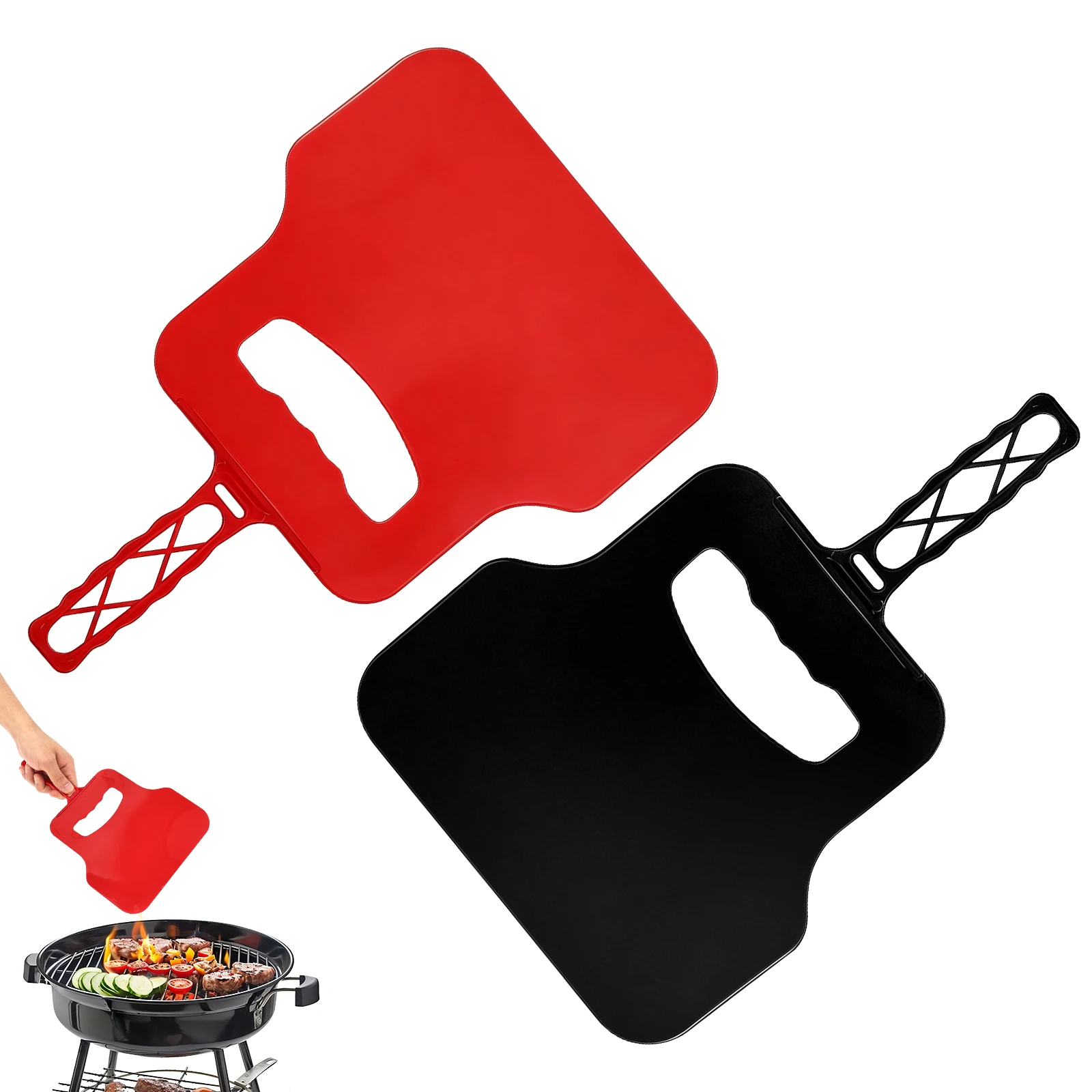 Ręczny wiatraczek z tworzywa s – Camping Cooking Griddle recenzja i cena