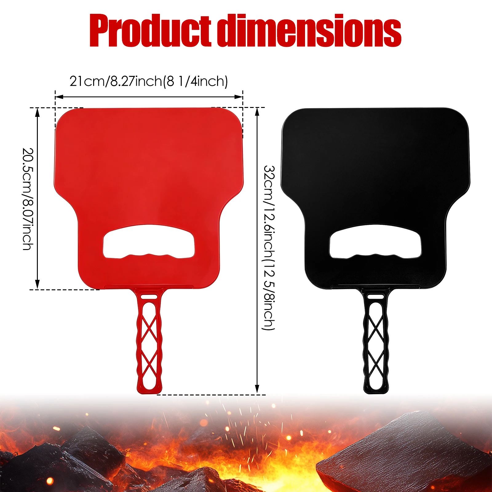Ręczny wiatraczek z tworzywa s – Camping Cooking Griddle recenzja i cena