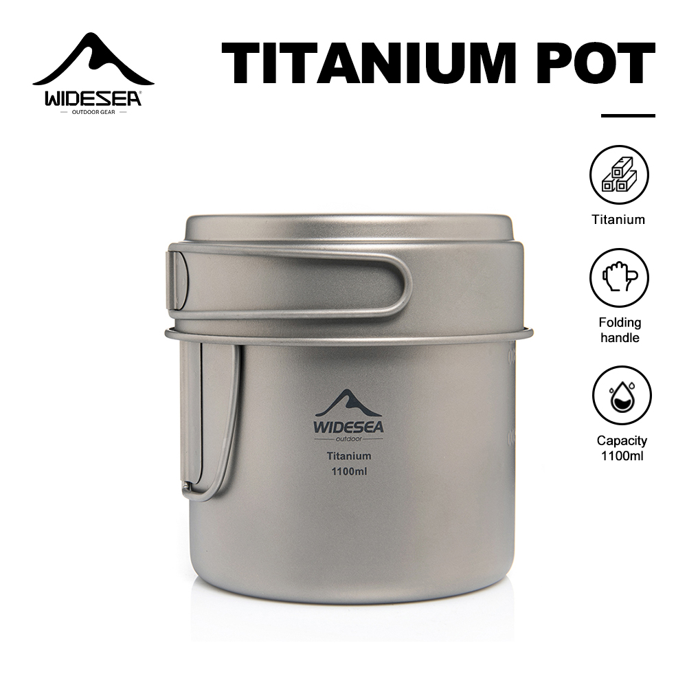 Widesea Ultralekki Tytanowy Ga – Camping Outdoor Cooking Equipment recenzja i cena