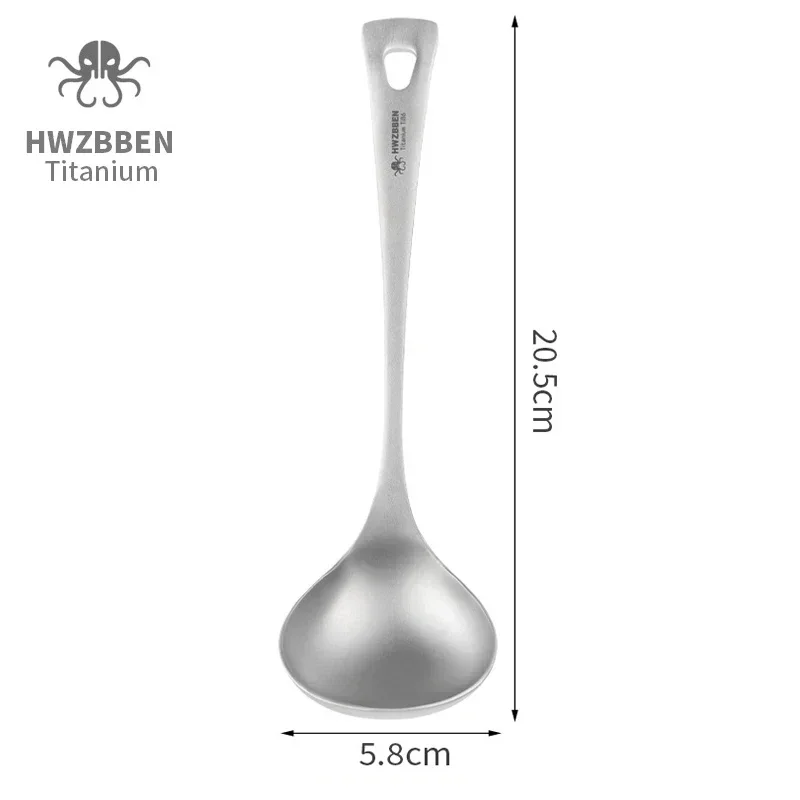 HWZBBEN Outdoor tytanowe łyżki – Camping Cooking Kit recenzja i cena