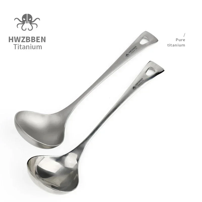 HWZBBEN Outdoor tytanowe łyżki – Camping Cooking Kit recenzja i cena