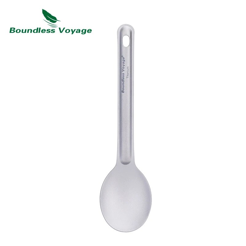 Bezgraniczna podróż tytanowa s – Camp Spork Set recenzja i cena