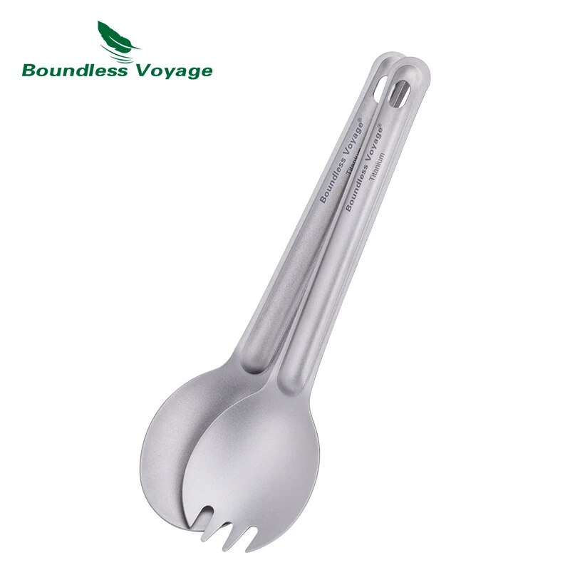 Bezgraniczna podróż tytanowa s – Camp Spork Set recenzja i cena