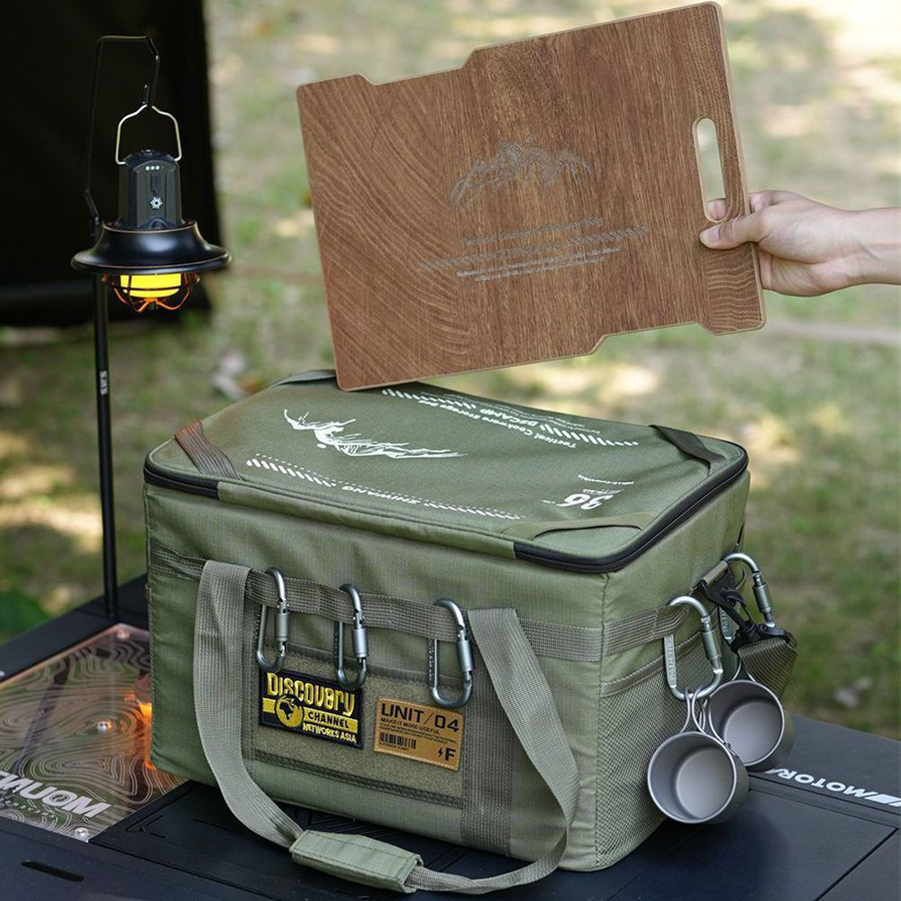 Torba piknikowa 36L Tactics, w – Camping Outdoor Cooking Equipment recenzja i cena