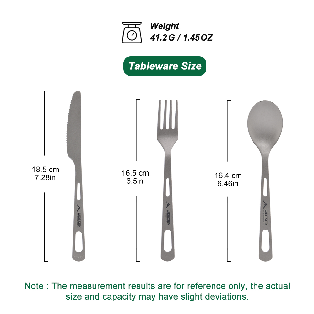 Zestaw kempingowy Widesea: łyż – Camping Cooking Kitchen Set recenzja i cena