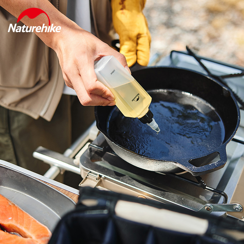 Naturehike butelka na przypraw – Camping Cooking Kitchen Set recenzja i cena
