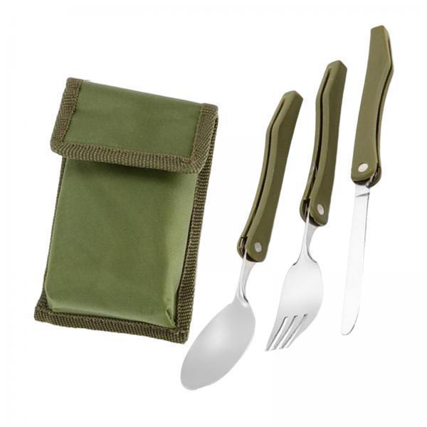 Składany zestaw sztućców ze st – Camp Spork Set recenzja i cena