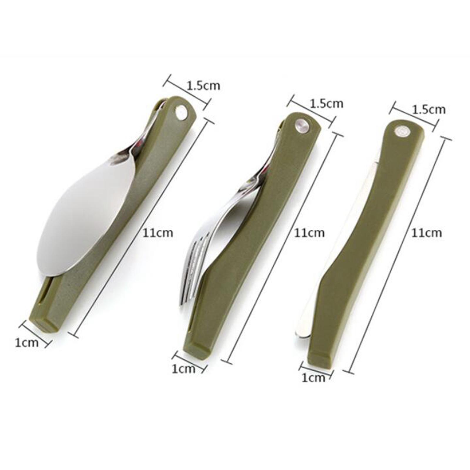 Składany zestaw sztućców ze st – Camp Spork Set recenzja i cena