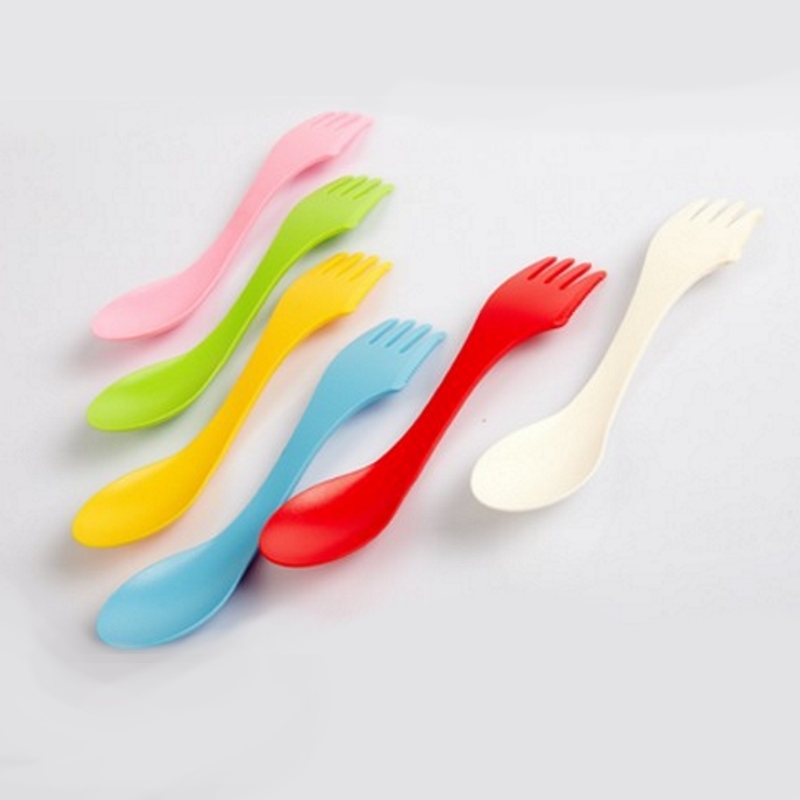 6-częściowy zestaw przyborów k – Camp Spork Set recenzja i cena