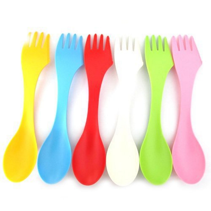 6-częściowy zestaw przyborów k – Camp Spork Set recenzja i cena