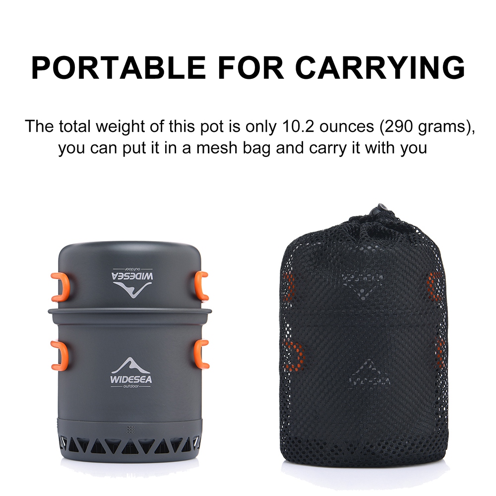 L68AWIDESEA Naczynia kempingow – Camping Cooking Equipment Electric recenzja i cena