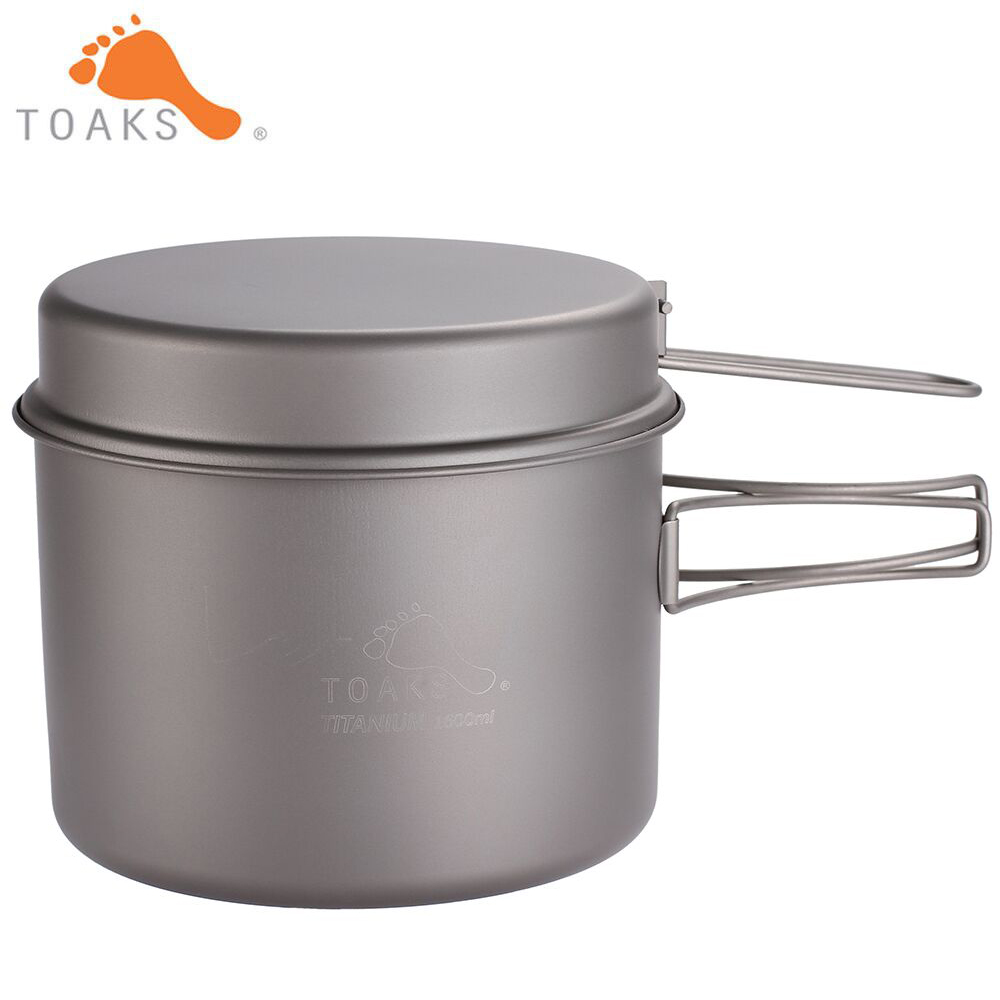 TOAKS zestaw garnków ultralekk – Camping Cooking Kitchen Set recenzja i cena