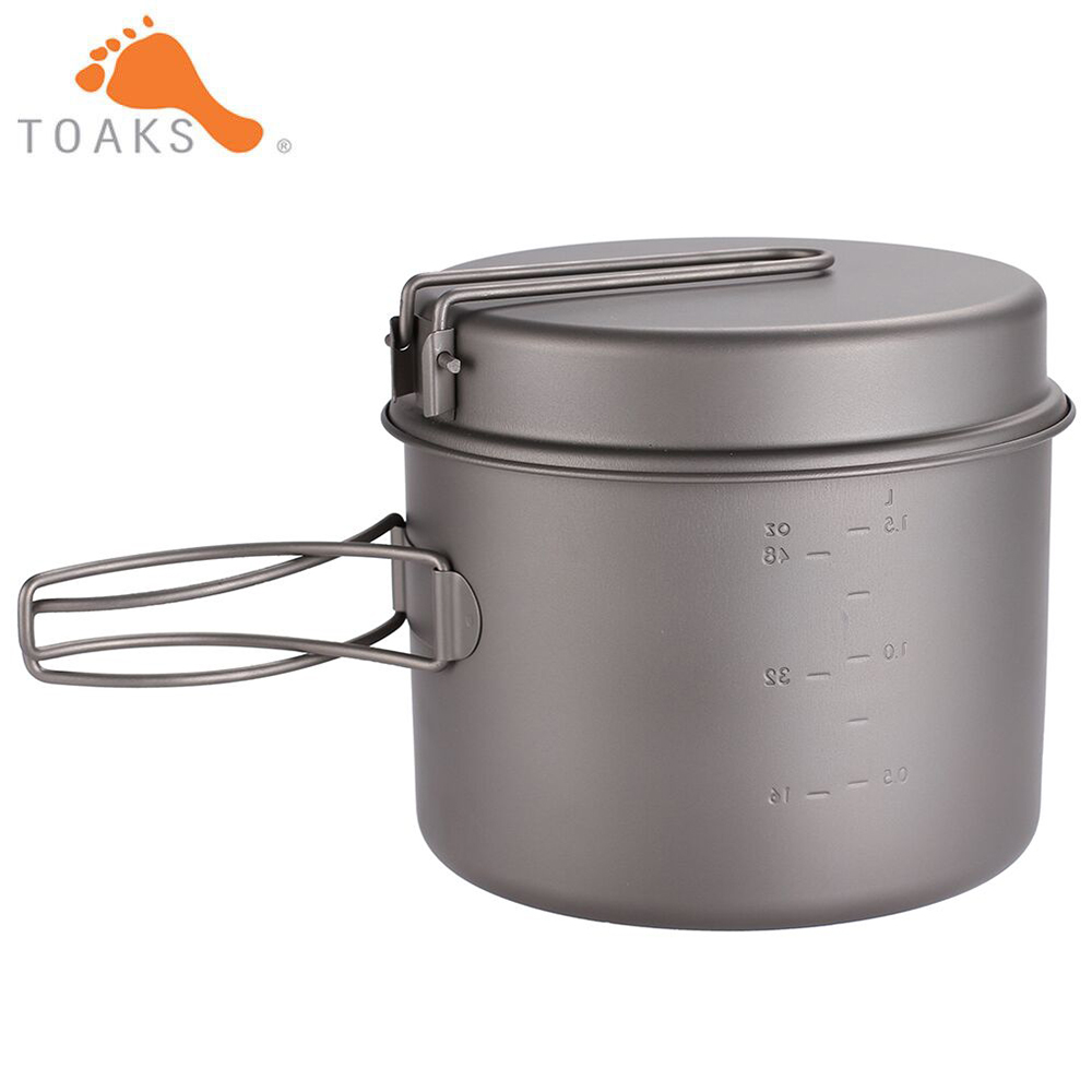 TOAKS zestaw garnków ultralekk – Camping Cooking Kitchen Set recenzja i cena
