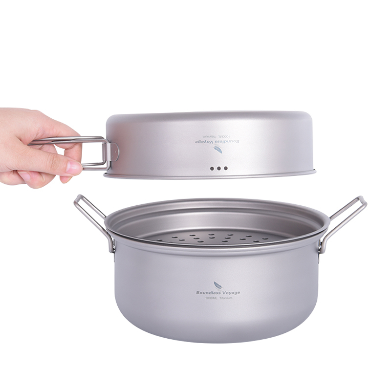 Boundless Voyage Tytanowy Zest – Camping Cooking Kit recenzja i cena