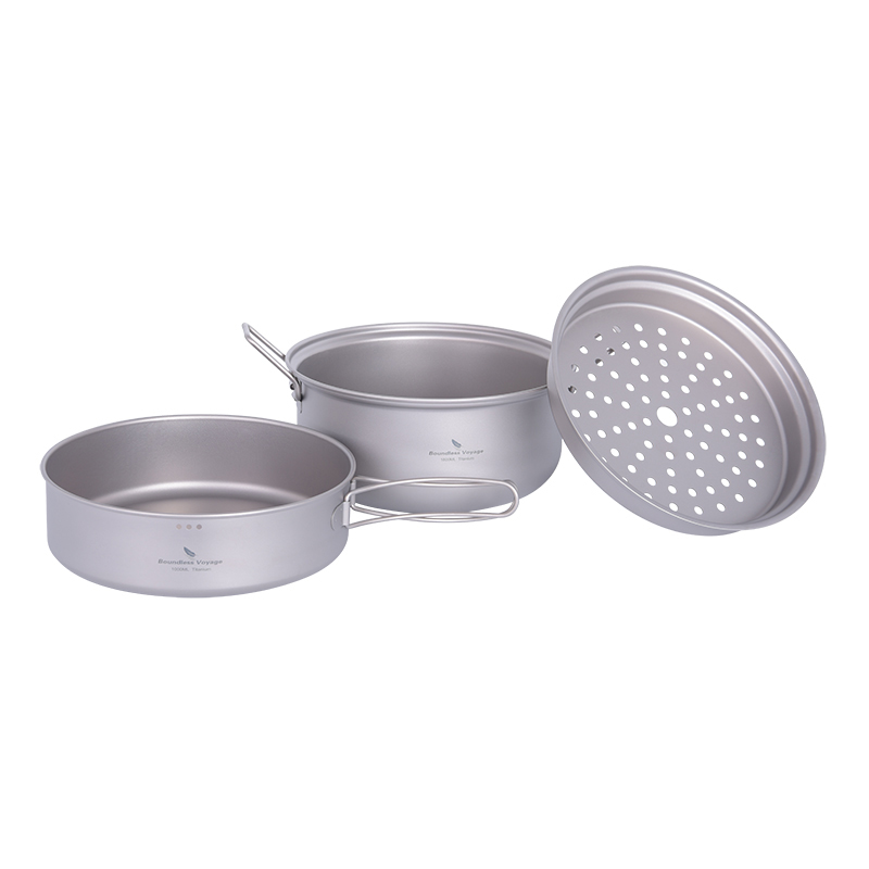 Boundless Voyage Tytanowy Zest – Camping Cooking Kit recenzja i cena