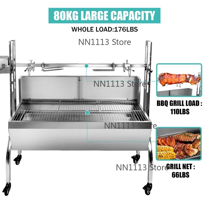 Nowe Grilla do Grilla z Nowym  – Camping Cooking Equipment Electric recenzja i cena