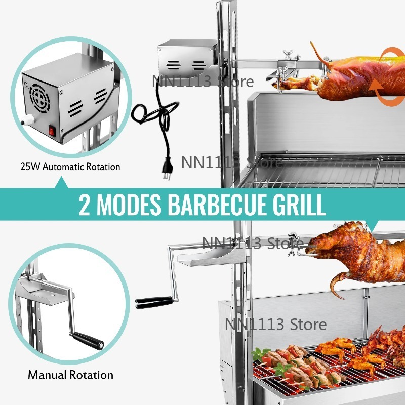 Nowe Grilla do Grilla z Nowym  – Camping Cooking Equipment Electric recenzja i cena
