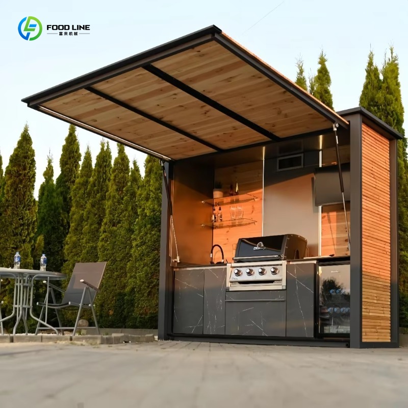 Dostosowywany, prefabrykowany  – Camping Cooking Kitchen Set recenzja i cena