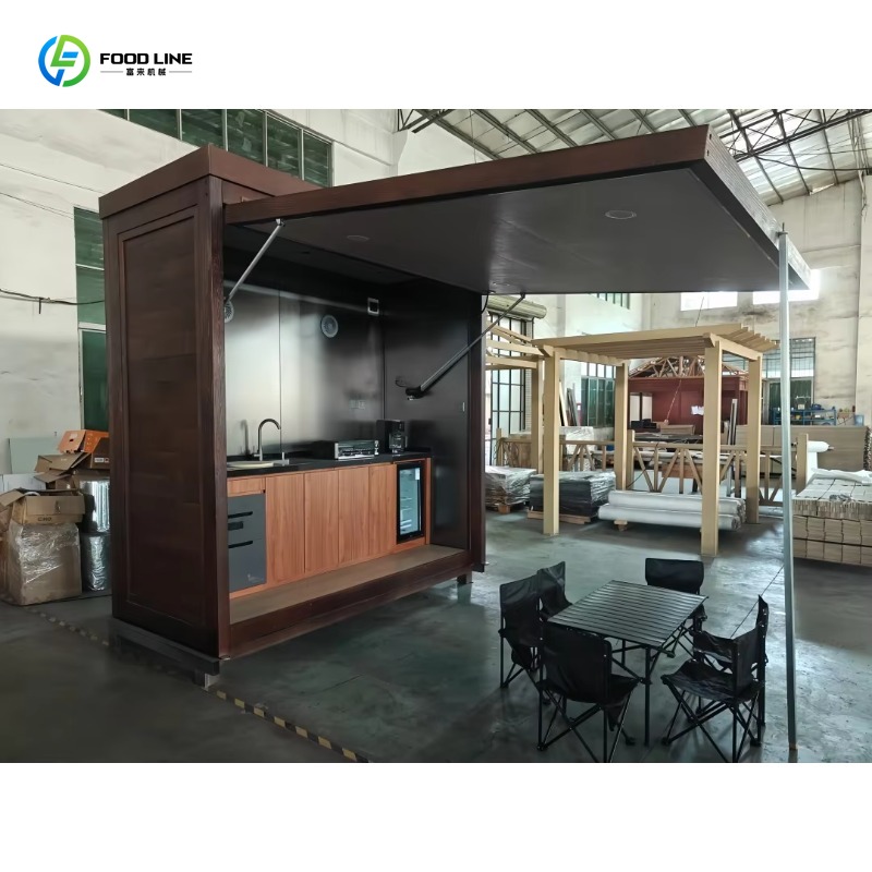 Dostosowywany, prefabrykowany  – Camping Cooking Kitchen Set recenzja i cena