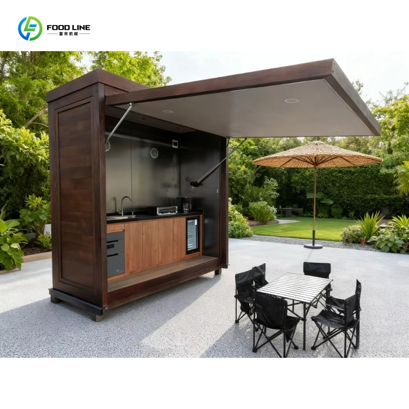 Dostosowywany, prefabrykowany  – Camping Cooking Kitchen Set recenzja i cena